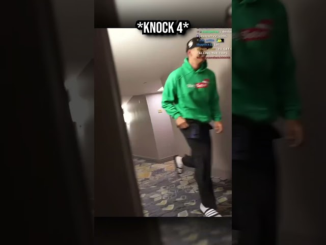 Marlon CHASED By BOOGEY MAN! 😭😂