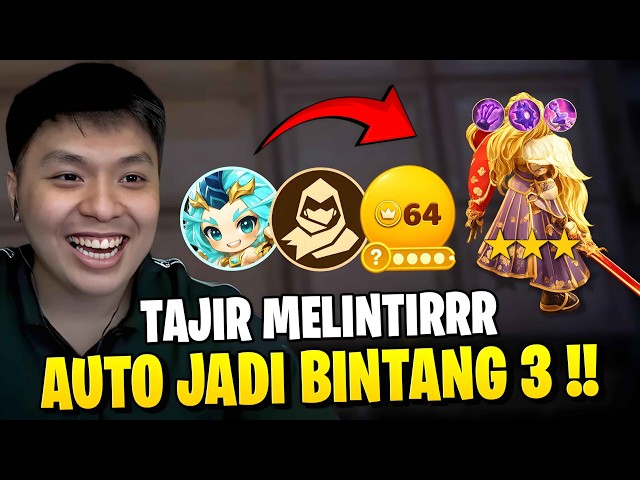 COMMANDER EKONOMI TERBAIK MAGIC CHESS GOGO S7 !! KEUANGAN DI JAMIN LANCAR !! KALI🤣