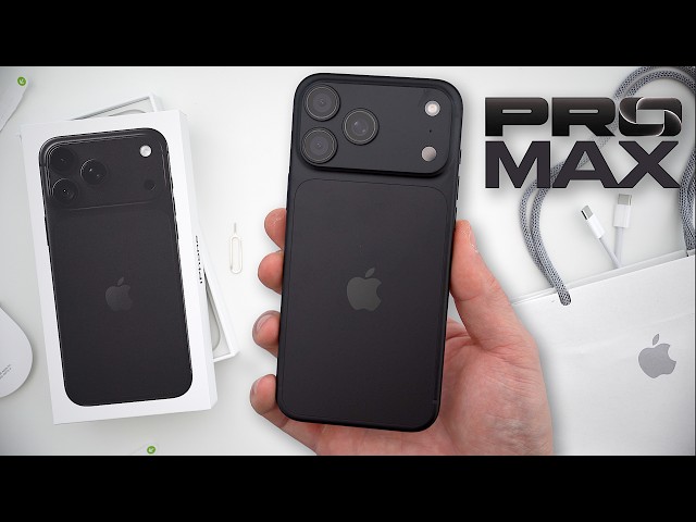 Apple iPhone 18 Pro Max Unboxing, Hands On & First Impressions! (Black)