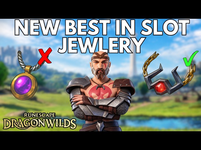 RuneScape Dragonwilds: New Best In Slot Gear Items