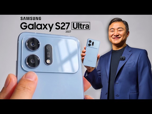 Samsung Galaxy S27 Ultra Just Change The GAME...!