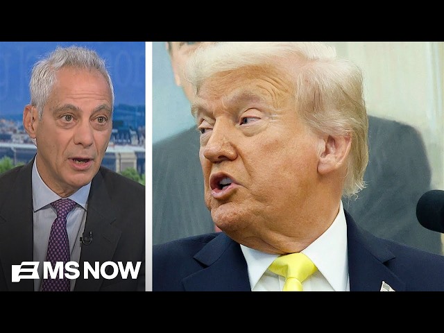 Rahm Emanuel: 'BREAK UP' of GOP is 'BIGGEST story' of 2026