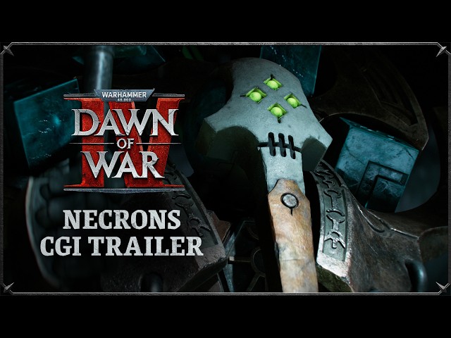 Necrons Narrative Trailer | Warhammer 40,000: Dawn of War IV