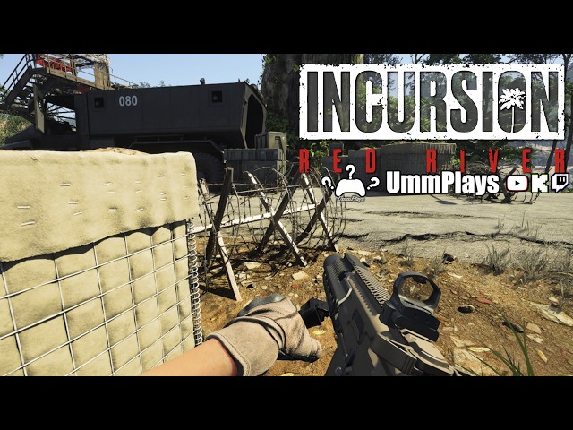 Incursion Red River gameplay - Getting ready for 1.4 Update