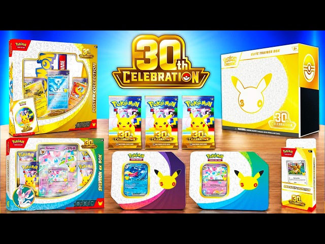 I Opened Every "30th Celebration" Pack Is It Worth It?