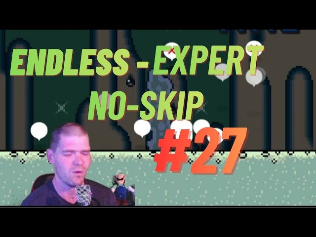 SMM2 Endless Expert No Skip #27