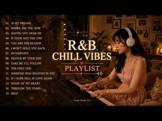 Relaxing R&B Soulful Grooves To Set The Mood Tonight🌙🎶