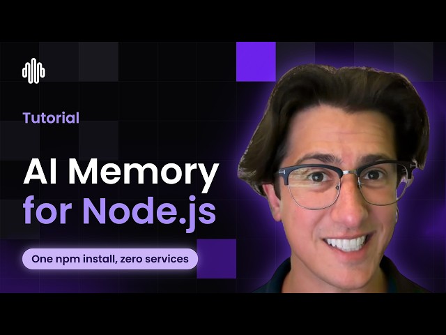 Give Your Node.js Agent Memory That Survives Restarts
