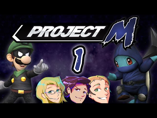 Super Smash Bros Project M: The Best One - EPISODE 1 - Friends Without Benefits