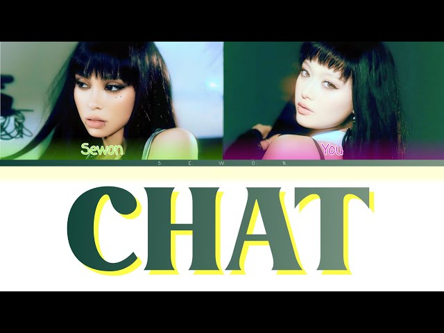 SING WITH ME GIRLSET - "CHAT" [KARAOKE]