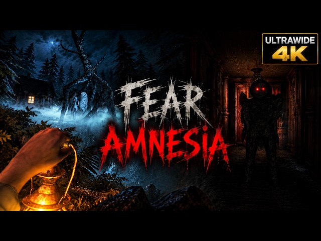 Fear Amnesia – Amnesia custom story  | Ultrawide 4K [WALKTHROUGH]