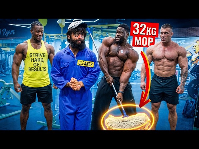 They Mocked The Nerd Cleaner… Then He Grabbed THIS Mop! 🤯😂