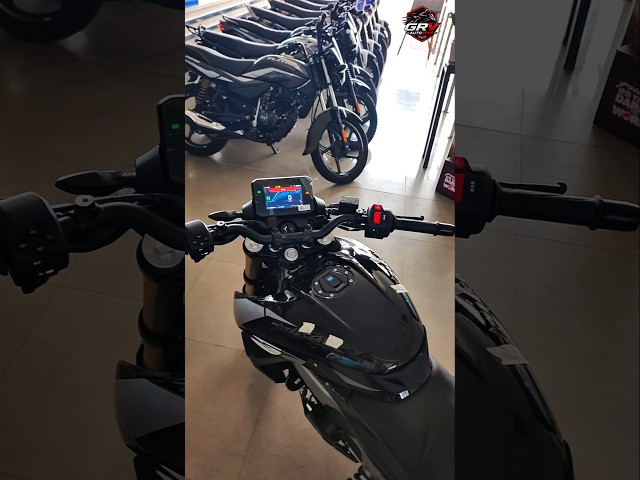Обновленная модель Bajaj Pulsar NS400z 2026 года с цветным TFT-дисплеем 🔥 #shortsfeed