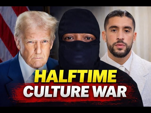 Super Bowl Halftime Culture War: Bad Bunny vs TPUSA “All-American”