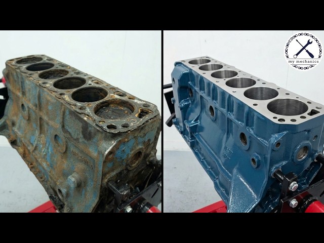 Blown Head Gasket - Datsun 240Z Engine Restoration (Part 1)