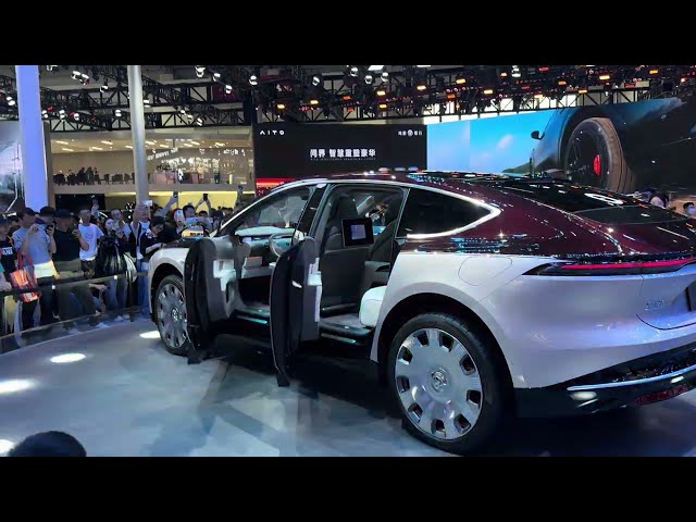 Часть 1. 2026 Международный автосалон в Пекине. Выставка автомобилей. Part 1. Auto China 2026. 