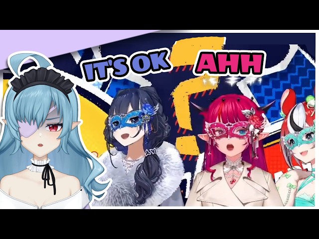 VTuber reacts to "The CHAOTIC Bombanana Collab with Inspector IRyS, Kronii and Bae"