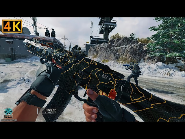 Call of Duty: Black Ops 7 Multiplayer Gameplay 4K