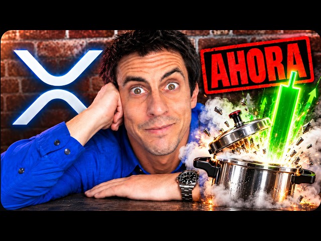 💥 XRP es una OLLA A PRESIÓN (y la Válvula Está a Punto de Saltar)