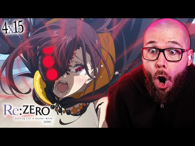 Re:ZERO Season 4 Ep 15 Reaction - Shaula's 5th Rule & Subaru's Death Count