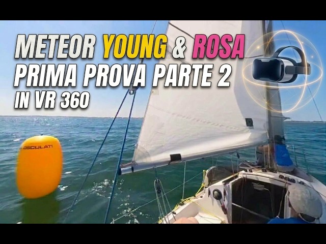 Meteor Young & Rosa 2026 in VR360 - Prova 1 (2/3)