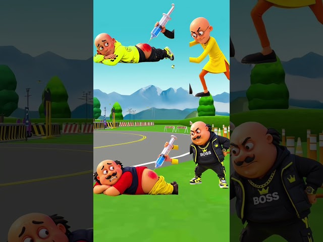 motu Patlu vfx magic toon #funny #shorts #cartoon