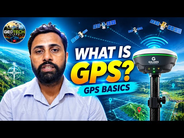 What is GPS? | How GPS Works? | GPS Basics for Beginners