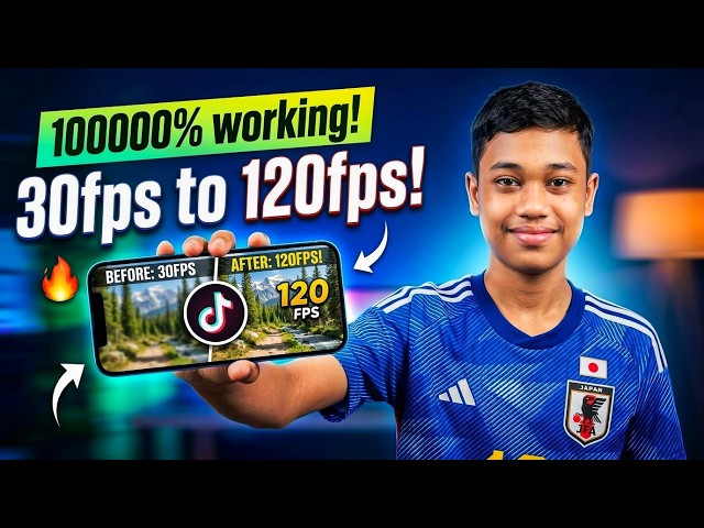 How to Convert 30fps to 120fps Video Free 🎬 | ৩০ fps কে ১২০ fps করার বিনামূল্যে টিউটোরিয়াল! 🚄🔥