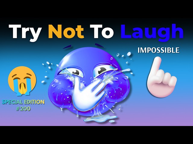 BEST OF THE WEEK 🤣 Try Not To Laugh Challenge (IMPOSSIBLE) - Funny Videos Part 200!