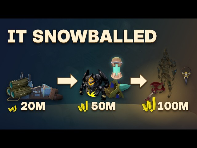 My Old RuneScape Main Became an AFK Money Machine (Complete Season 1)