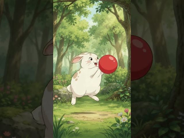 Mochi 🐰 | Funny Studio #Ghibli Style 2D Animation
