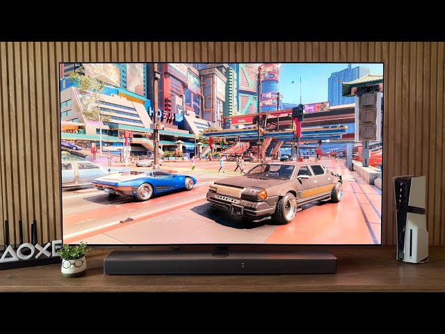 Cyberpunk 2077 Was MADE for OLED 🔥 | PS5 Pro + LG G6 OLED