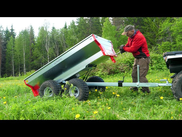 Ultratec Universal atv trailer (subtitles fin,swe,eng)