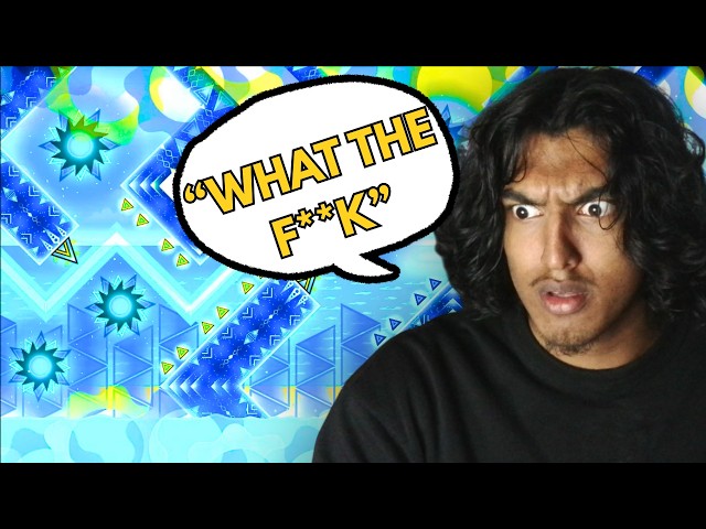 Non GD Player Reacts to THE HARDEST GEOMETRY DASH LEVELS EVER!