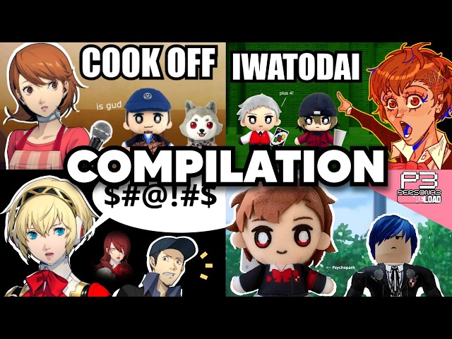 Persona 3 Reload AI Parody Compilation