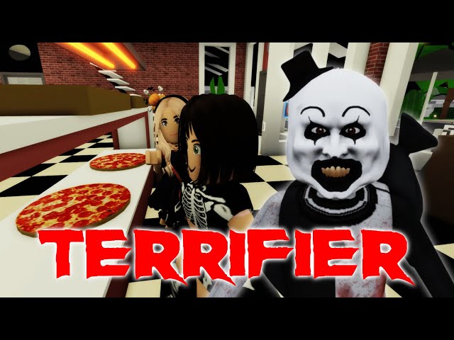 TERRIFIER - The Movie | Horror Story in Roblox Brookhaven