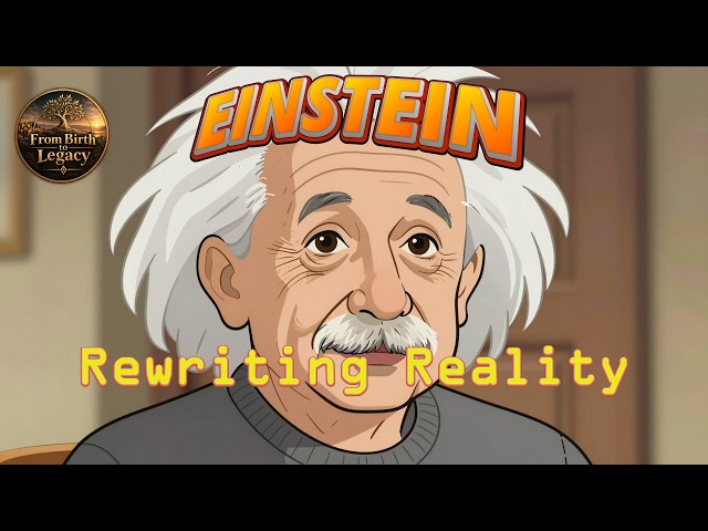 Albert Einstein: The Mind That Rewrote Reality
