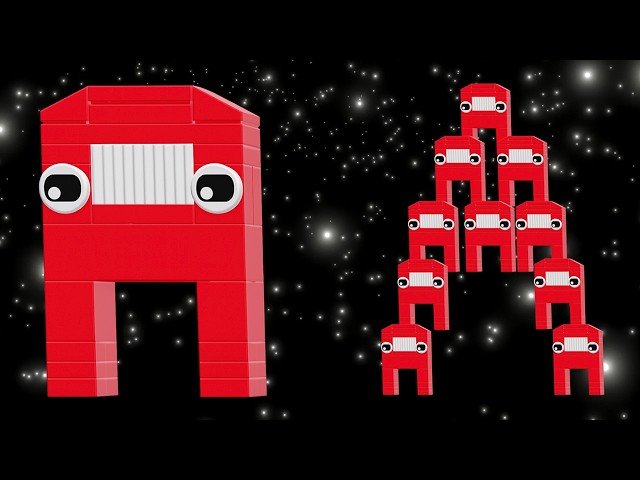 Alphabet Characters Build Giant A–Z | Fun ABC Song | Uppercase & Lowercase Letters for Kids
