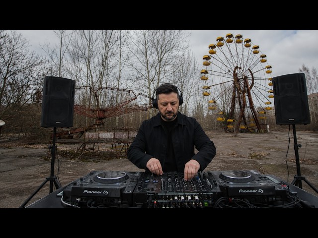 Zelensky: DJ Set in Pripyat  | Dark Minimal Techno & Melodic Techno Mix 2026