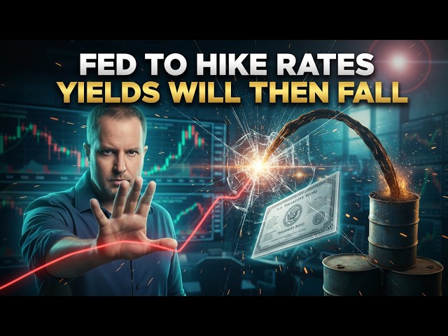 Oil Surges Past $106, Federal Reserve To Hike With Yields Above 5% And Yields Will Drop