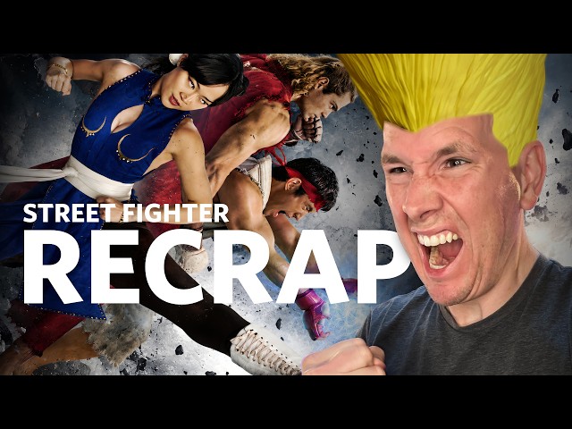 Street Fighter Movie Explained - A Hot Mess!