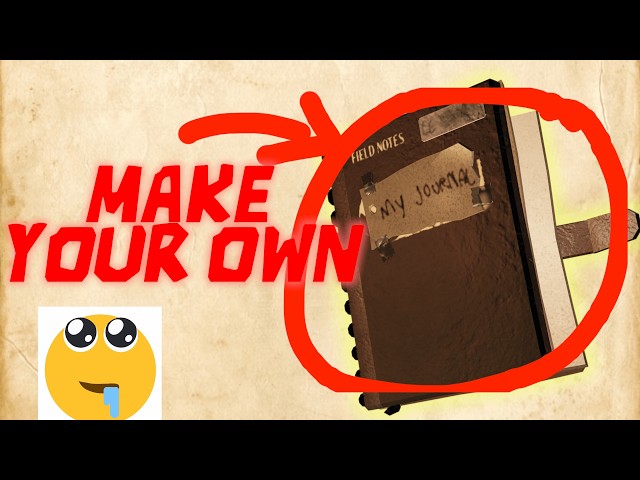 How to Make a Fanmade DOORS Journal Entries
