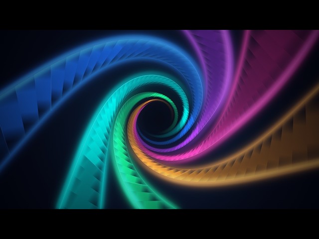 Free 4K Motion Background | Spiral Folds Sequence (Seamless Loop)