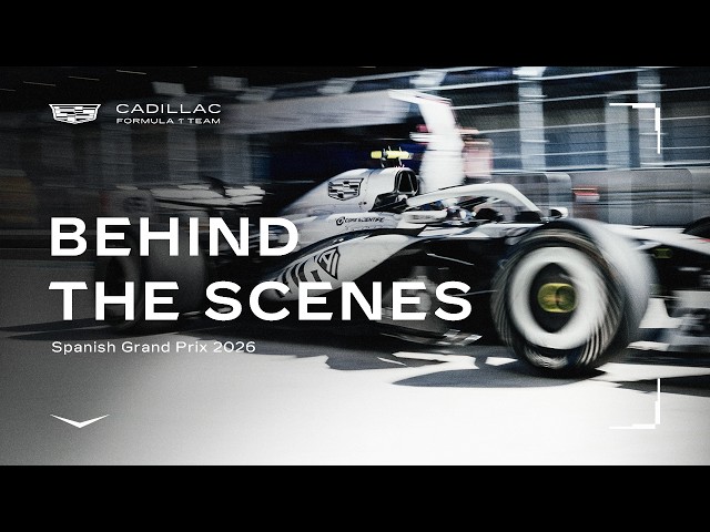 The Madring Debut | Cadillac Formula 1® Team