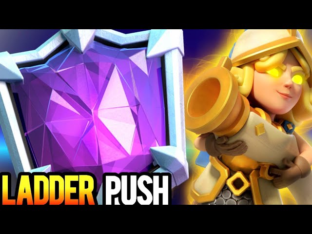 Dominating Top Ladder With My Current FAVORITE Pekka Deck In The Game 