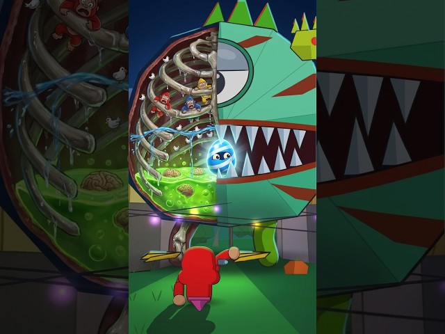 What's Actually Inside The Giant Chicken? 🐔 (UG VR)