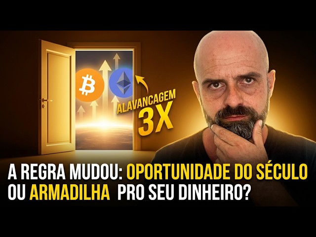 ⚡ SEC APROVA ETFs com 3x DE ALAVANCAGEM— BTC e ETH vão disparar?