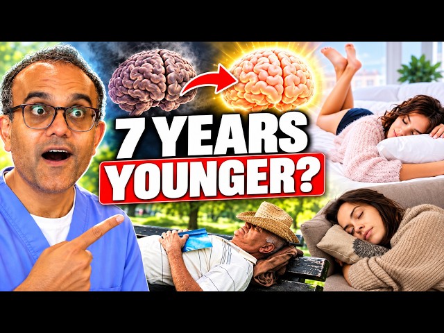 New Brain Study: Afternoon Naps Reverse 7 Years of Aging