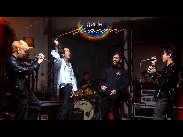 Medley เพลงรัก bodyslam - ศิลปิน Big Ass, Paper Planes, Yes’Sir Days, Bomb at Track「#genieSeason」