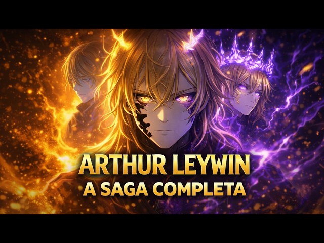 A SAGA COMPLETA DE ARTHUR LEYWIN (Filme Musical) 🐉 | The Beginning After The End | Epic Anime